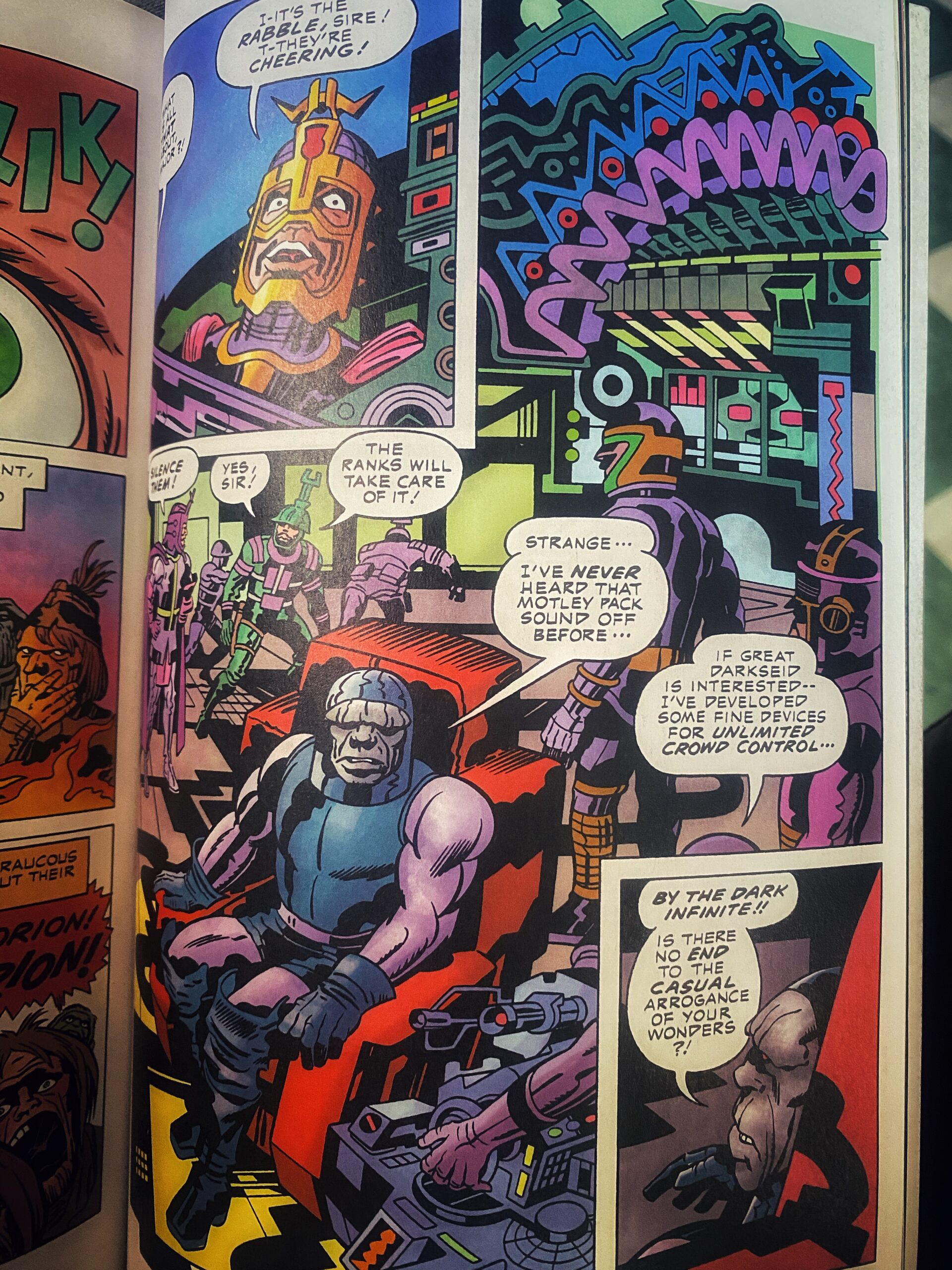 The New Gods by Jack Kirby and a New Mythology for the Modern Age