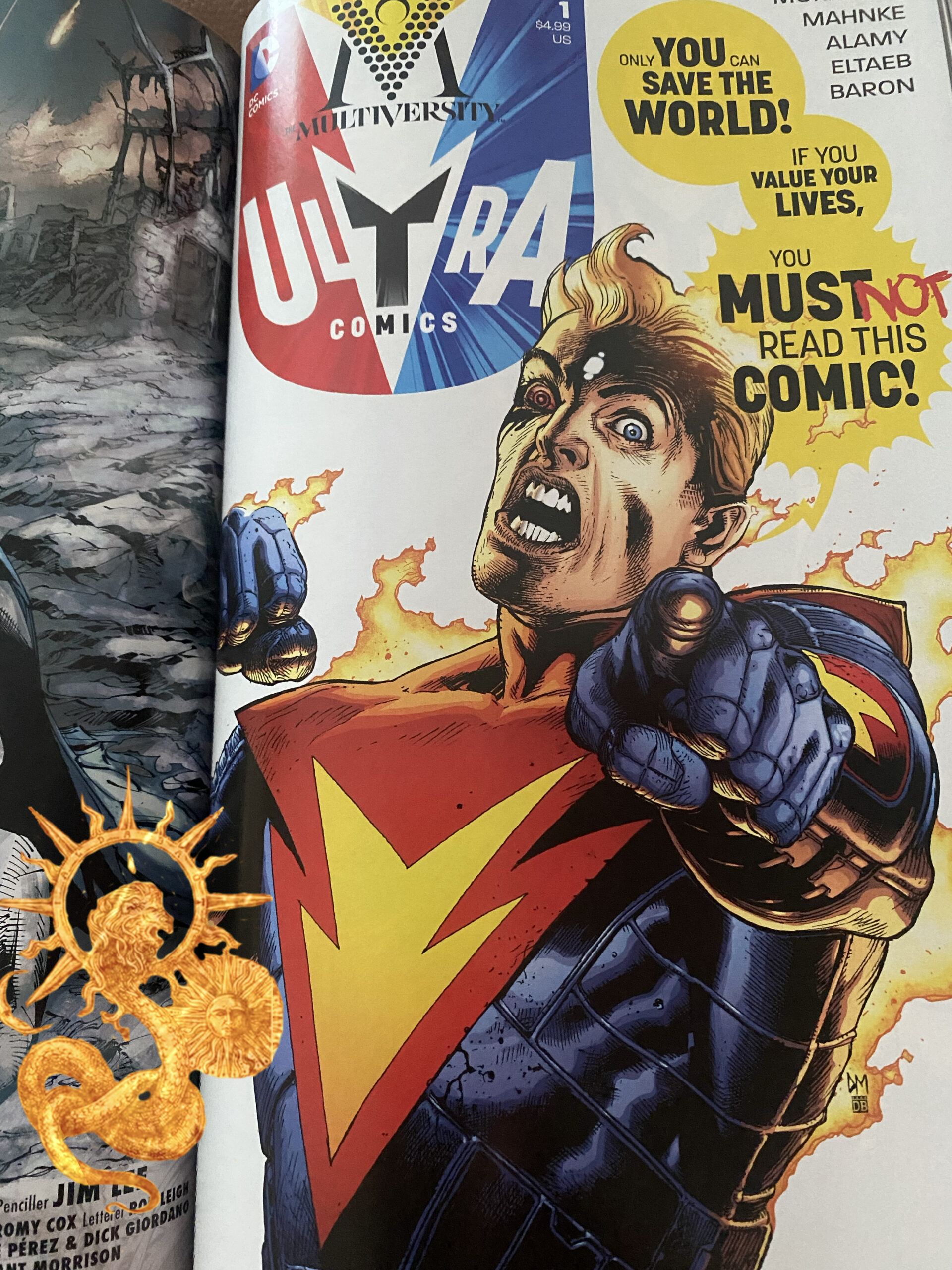 DC’s Multiversity: An Apocalypse by Grant Morrison